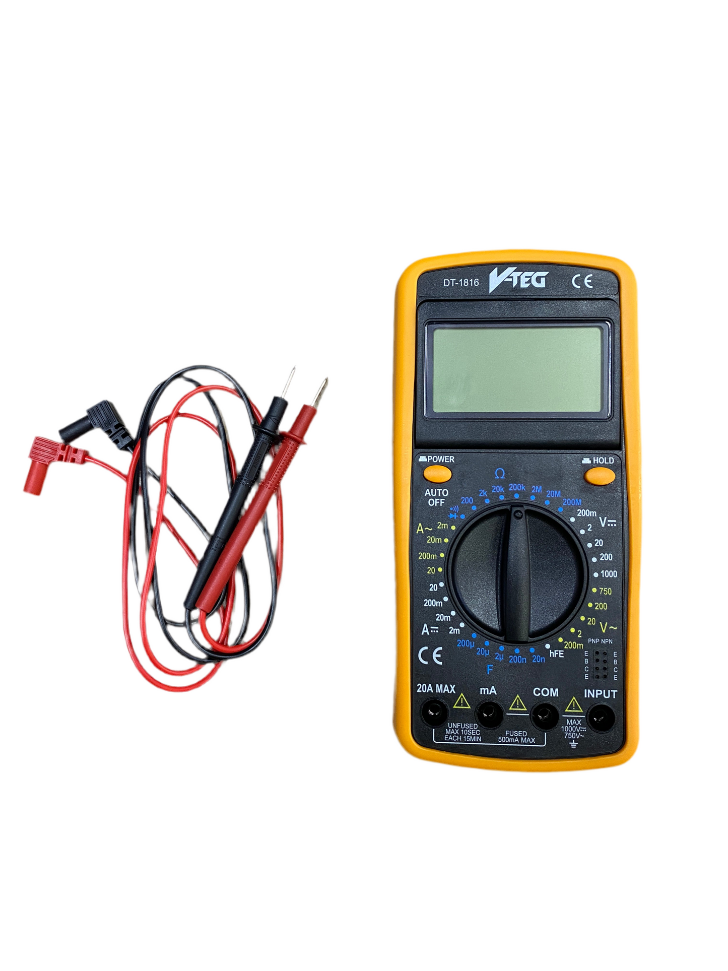 Multimetro digital VTEG