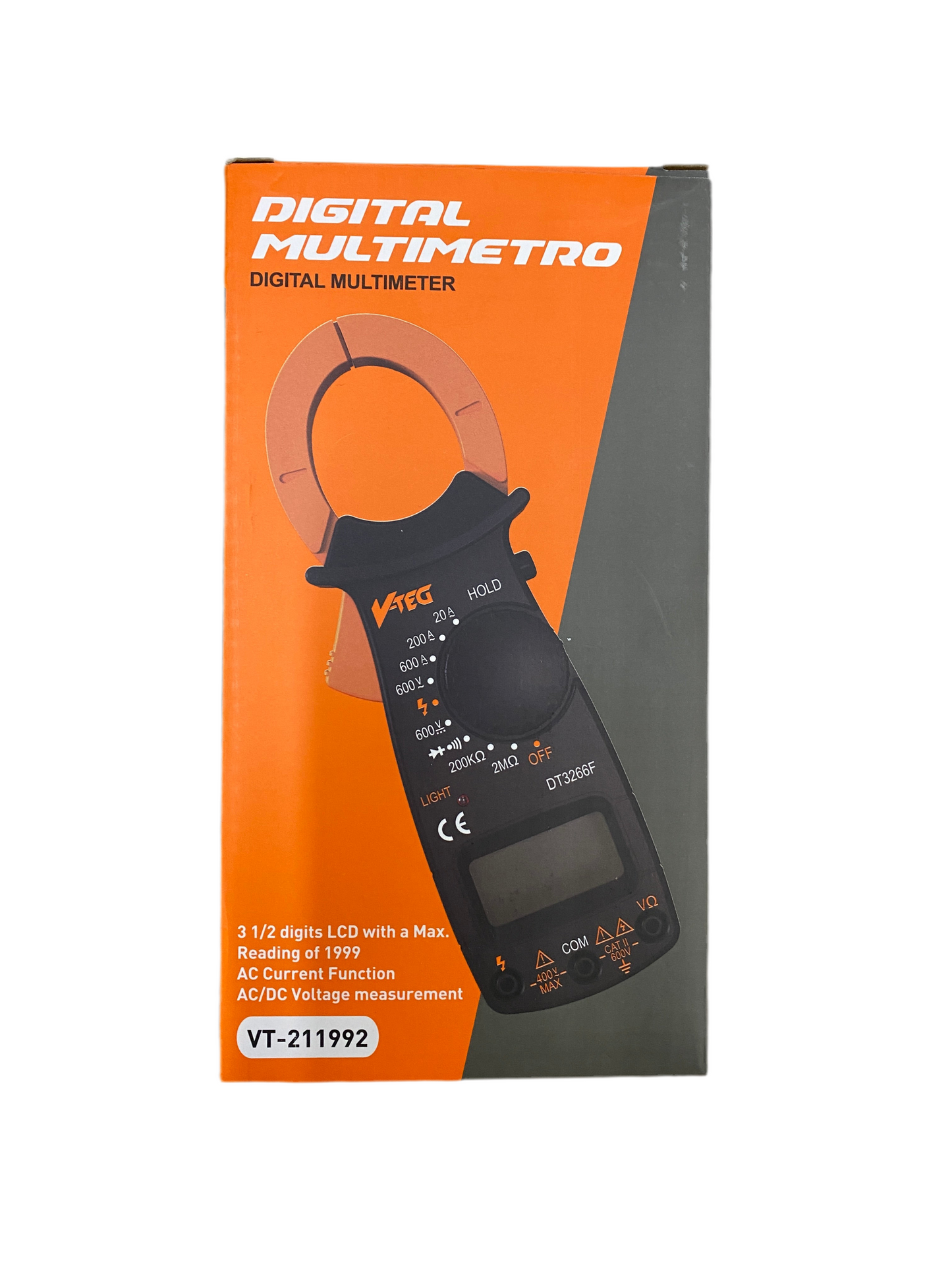 Pinza Voltiamperimetrica VTEG