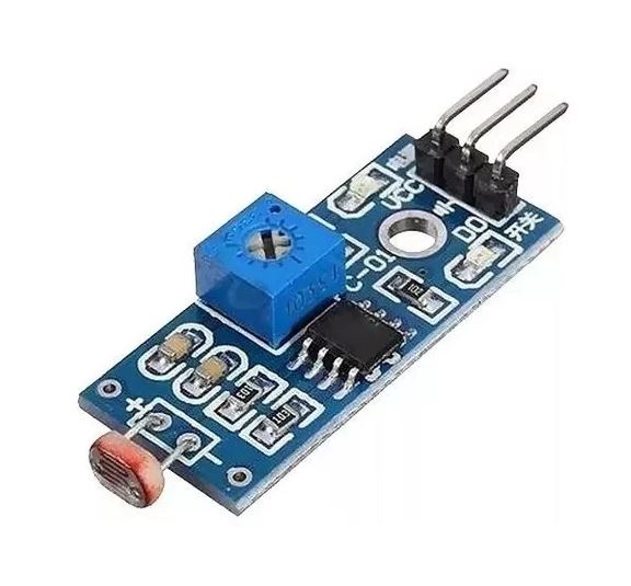 MODULO SENSOR DE LUZ LDR