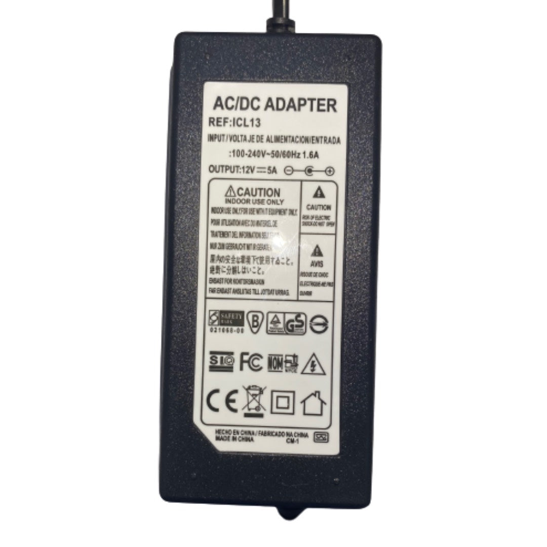 Adaptador de corriente