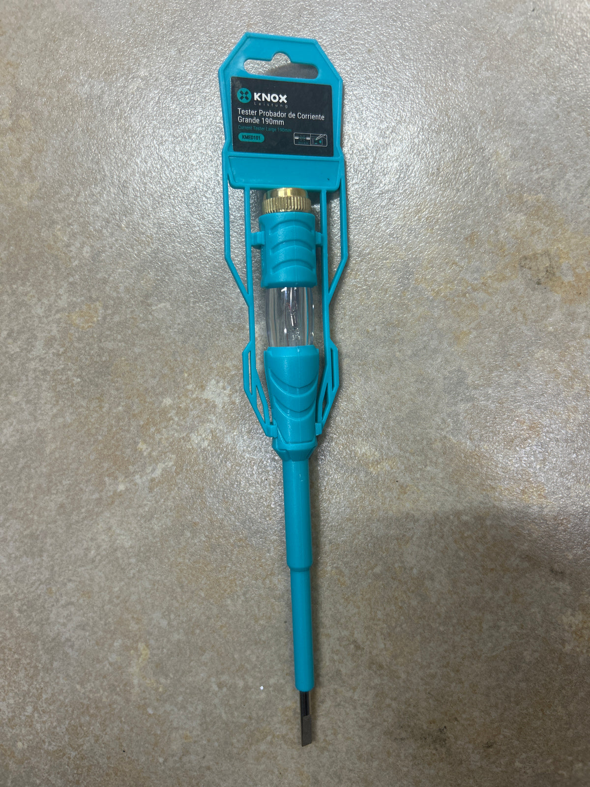 Tester Probador de Corriente
