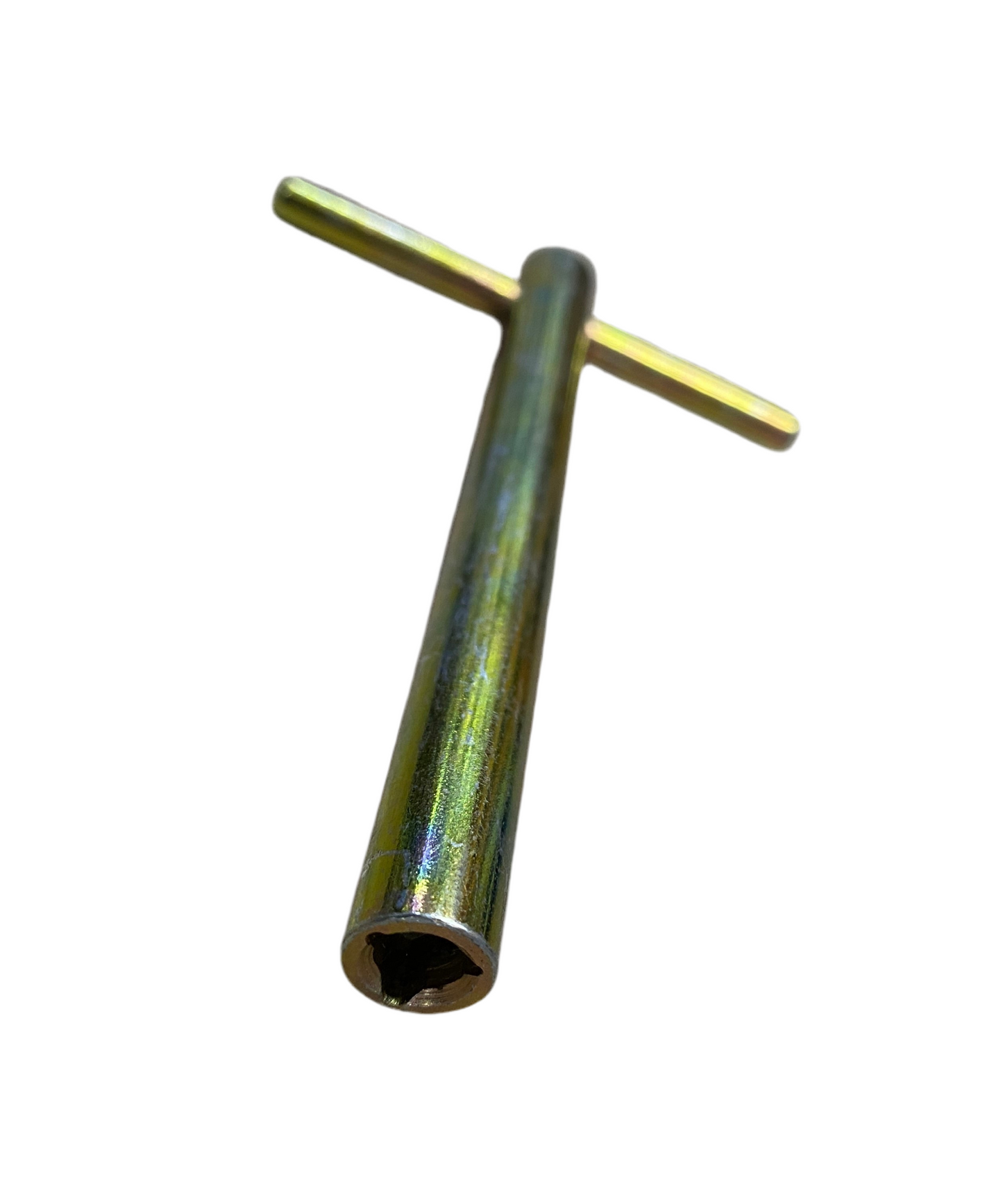 Llave triangular para contador de luz