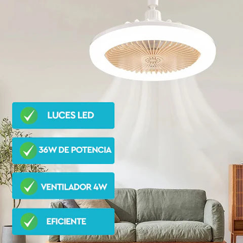 BOMBILLO VENITILADOR