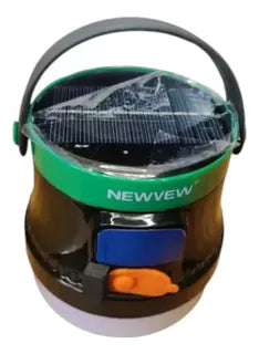 Bombillo recargable Solar