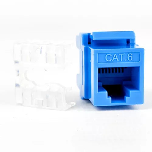 Punto Jack Cat6 + Face plate