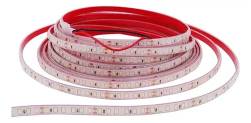 Cinta led 110v siliconada (2835) ip65 x metros