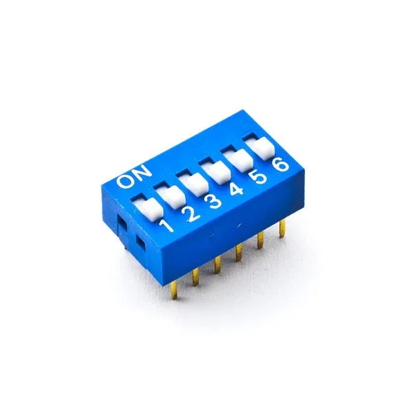 DIPSWITCH 6 POSICIONES
