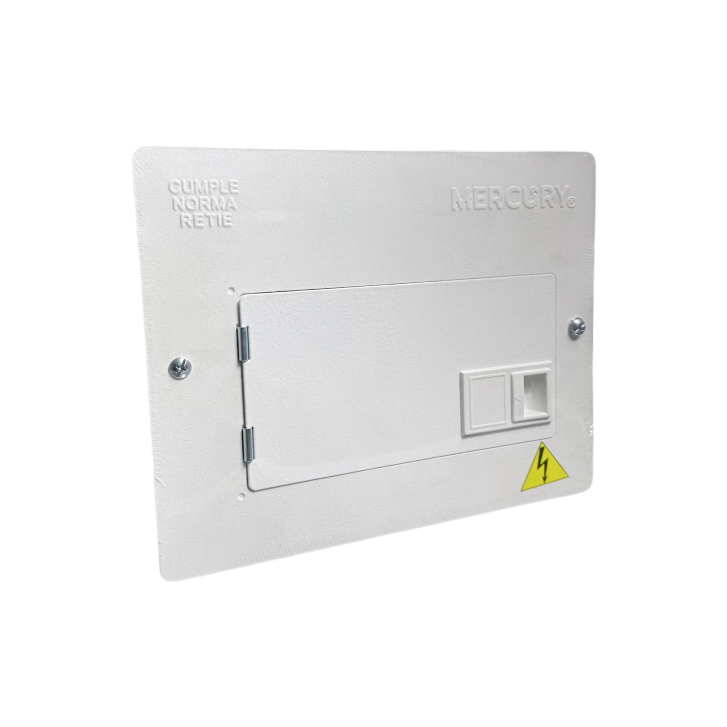 Tablero Bifasico con Tapa Metálica