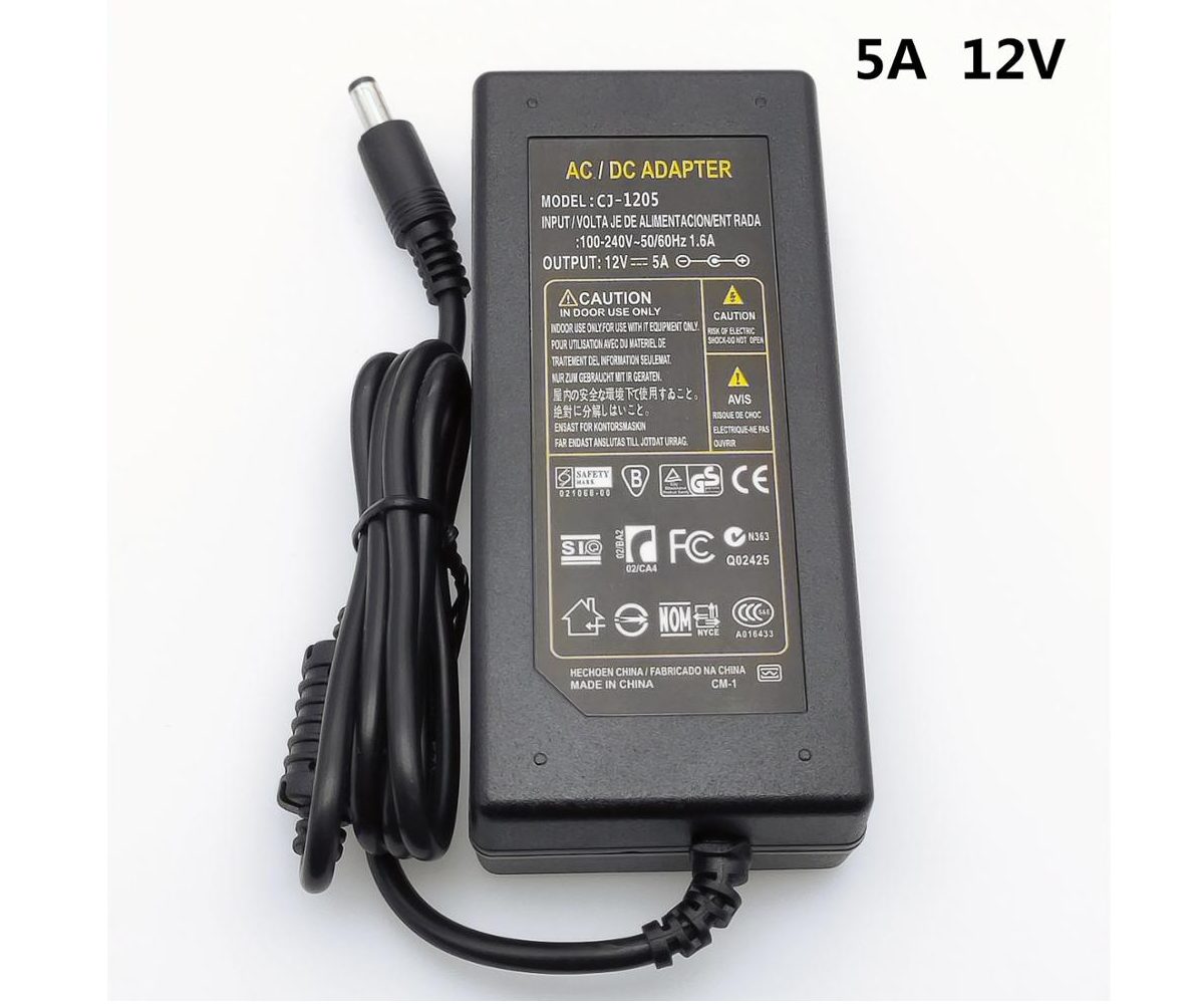 Adaptador de corriente