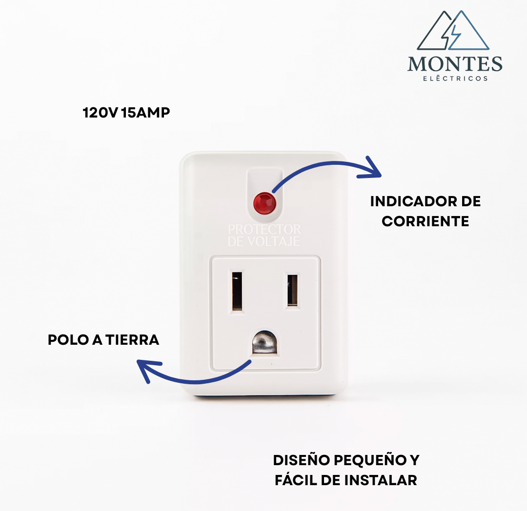 Protector de Voltaje: Seguridad y Confiabilidad para Tus Aparatos Eléctricos