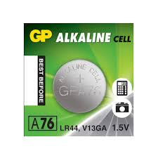 PILA LR44 GP POR UNIDAD