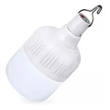 BOMBILLOS RECARGABLES Y SOLARES