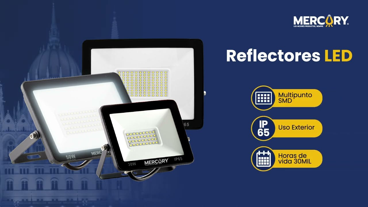 REFLECTOR LED TIPO TABLETA