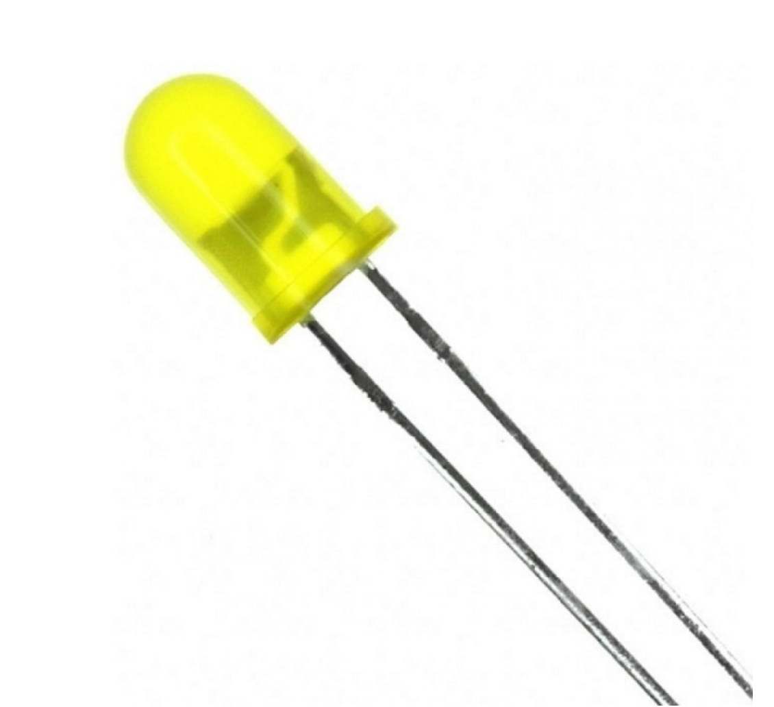 Diodo Led 5MM difuso