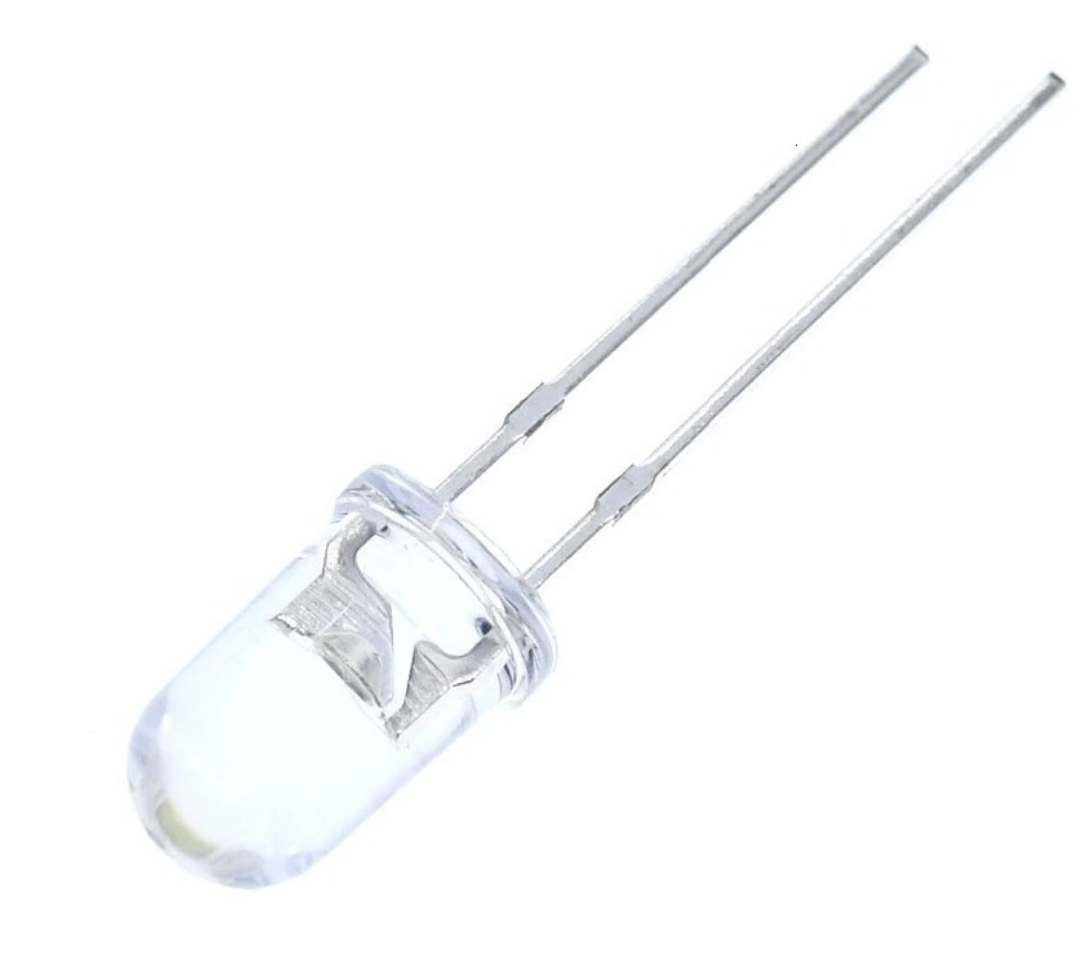 Diodo Led 5MM difuso
