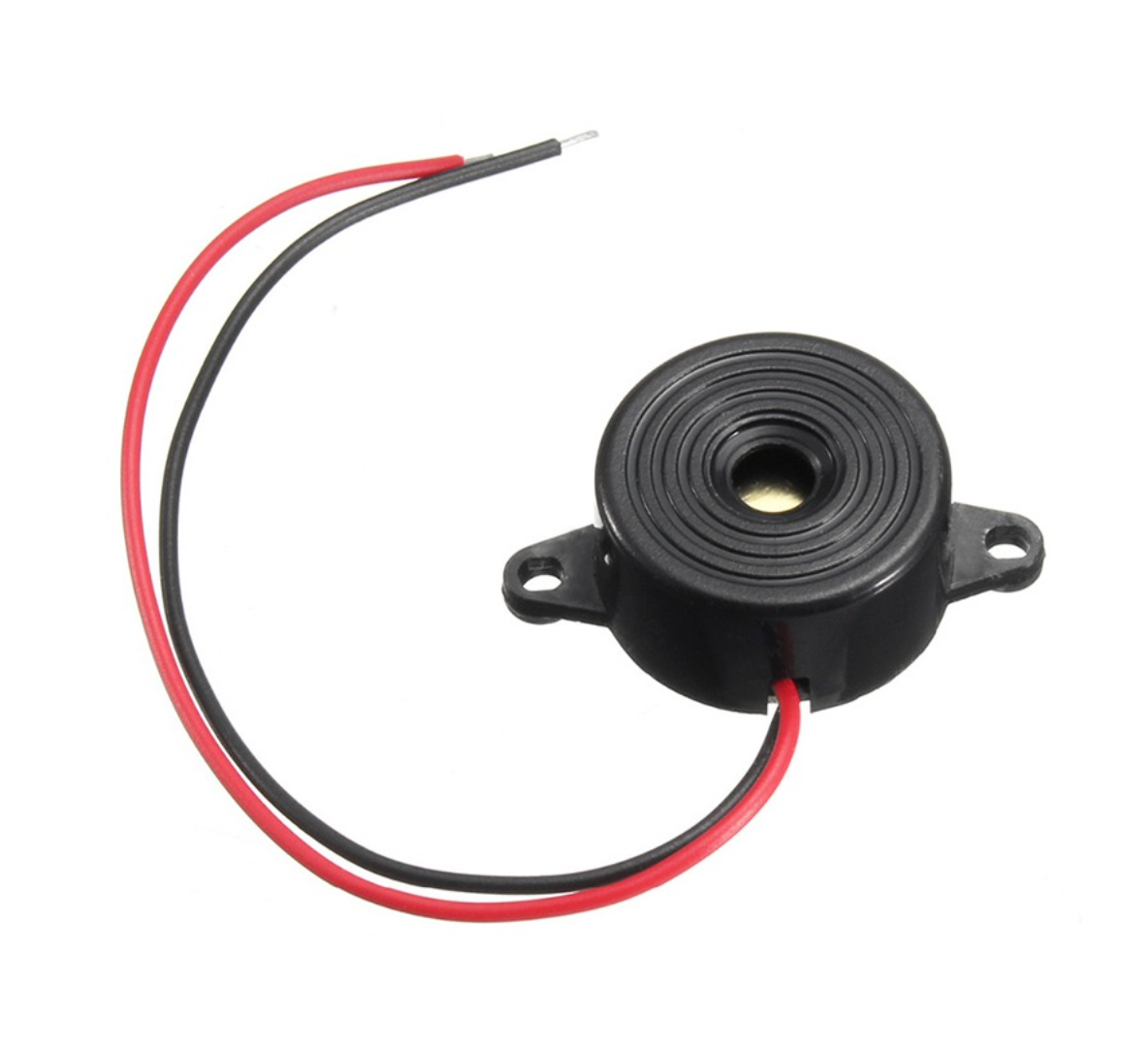 BUZZER 3 A 24V TIPO MONEDA