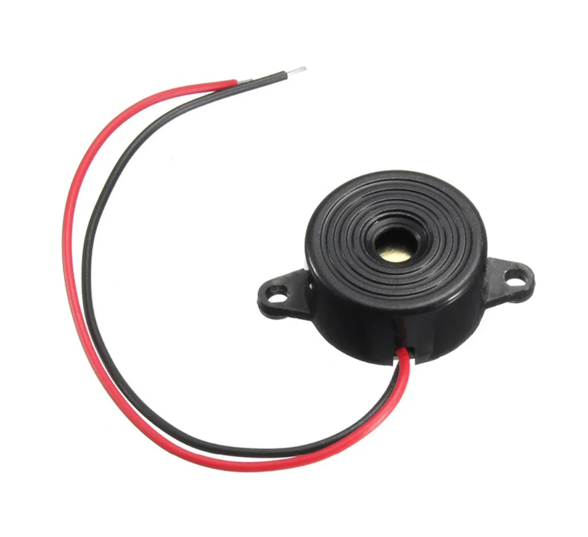 BUZZER 3 A 24V TIPO MONEDA