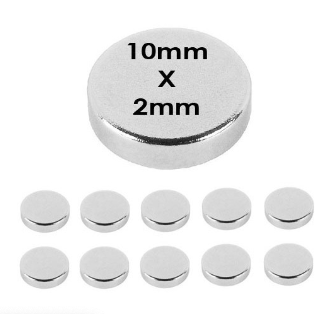 IMAN DE NEODIMIO REDONDO