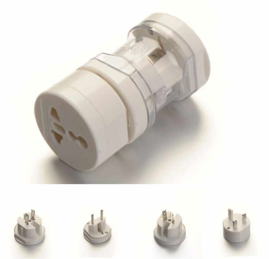 CONVERTIDOR UNIVERSAL VIAJERO 3 EN 1