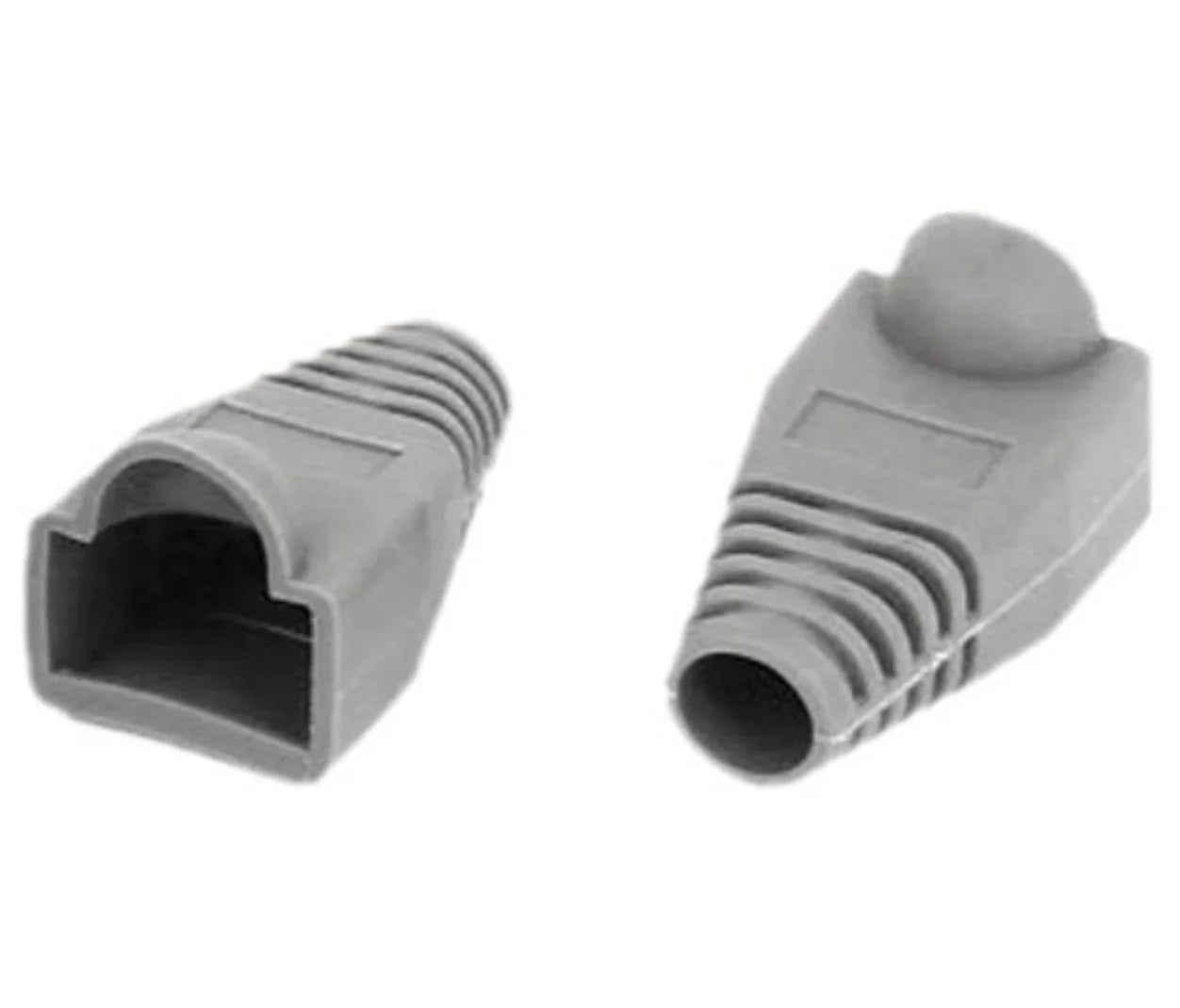 PROTECTOR RJ45 - ZAPATON GRIS