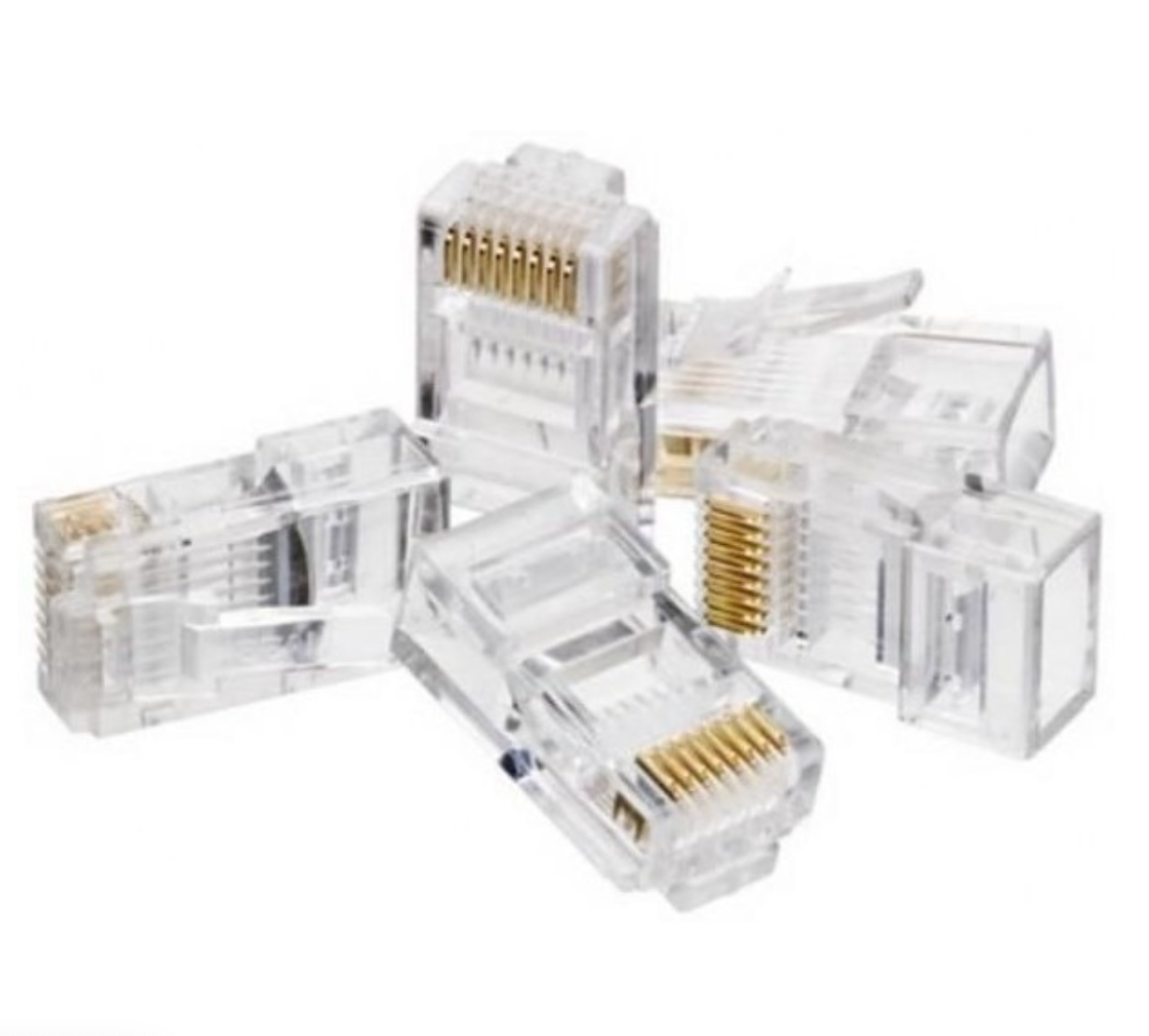 PLUG RJ45 8 HILOS
