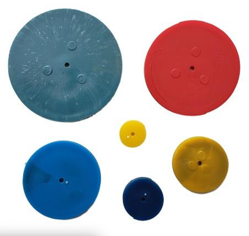 Kit de Poleas Plásticas x 6 Piezas