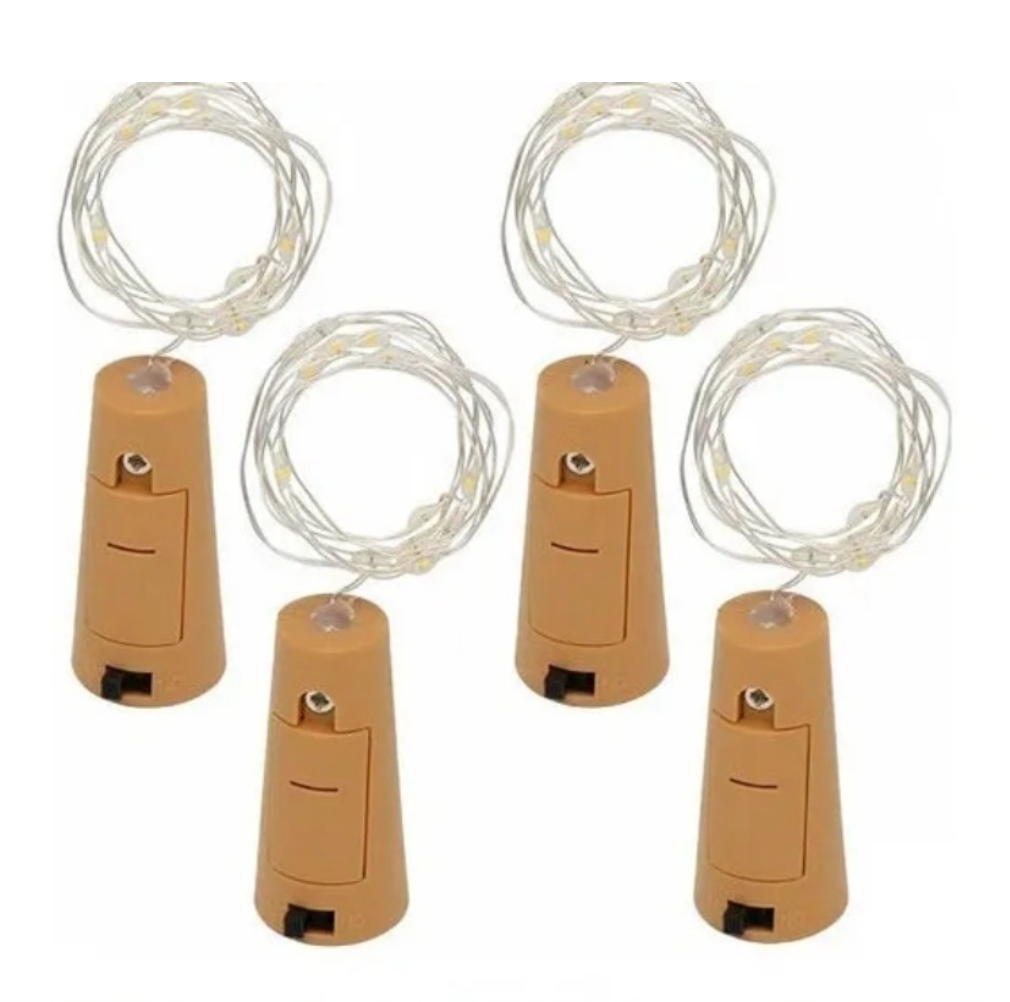 HILO LED LUMINOSO BLANCO CALIDO 1.8MT