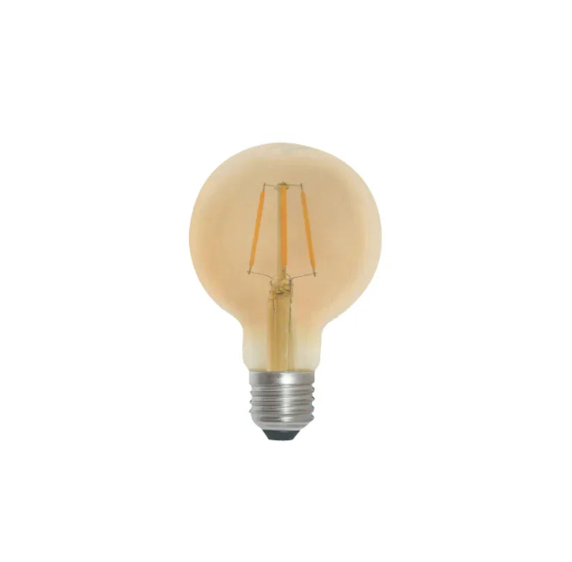 BOMBILLO LED FILAMENTO G125 GLOBO 4W 2700K 120V E27