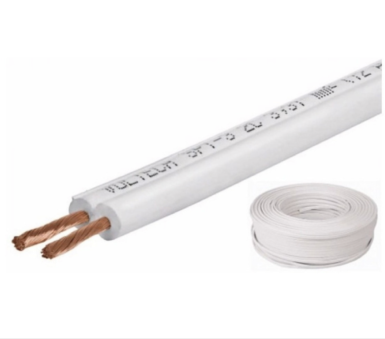 Cable duplex x Metros