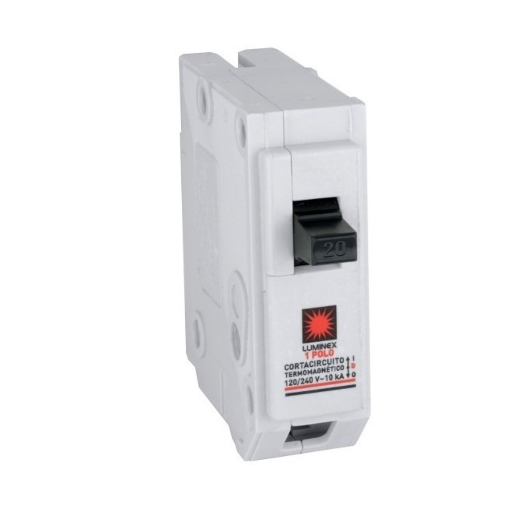 Taco Enchufable 15a - 20a - 30a - 40a - 50a Luminex Origina