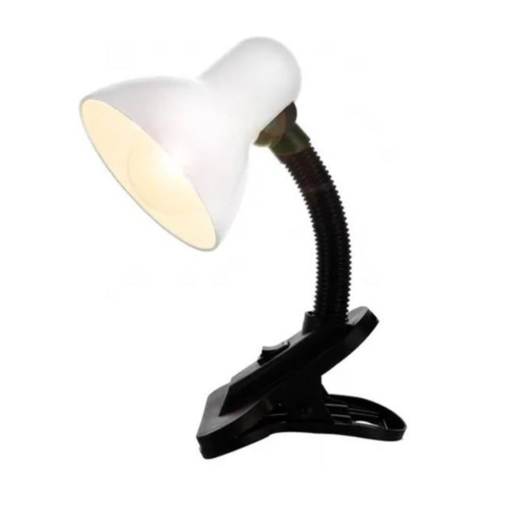 Lampara De Escritorio Con Pinza Flexible