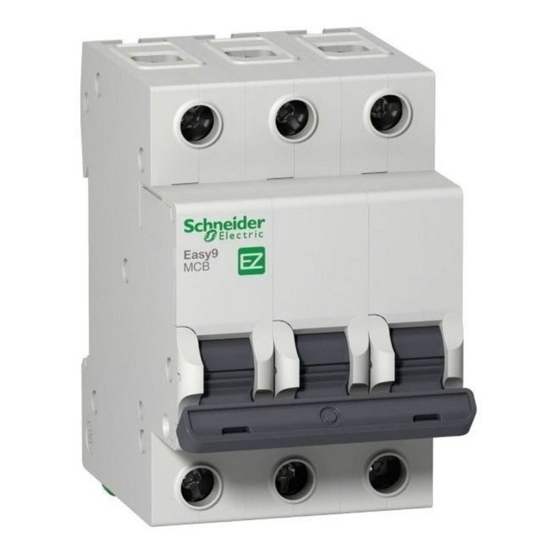 Breaker - 3 Polos - Tipo Riel