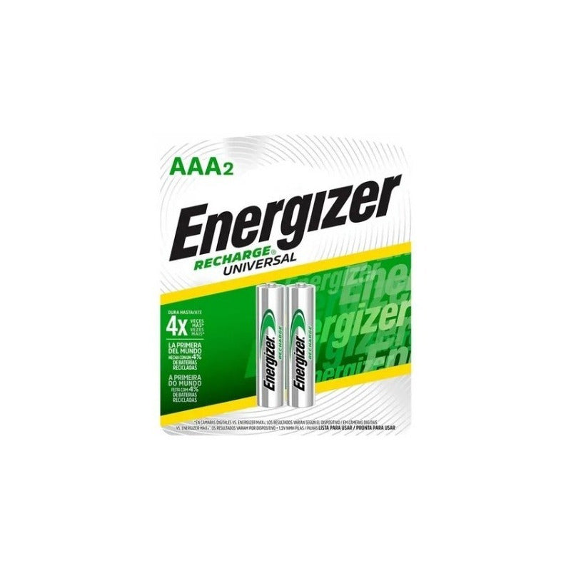 Pila Aaa Recargable Energizer