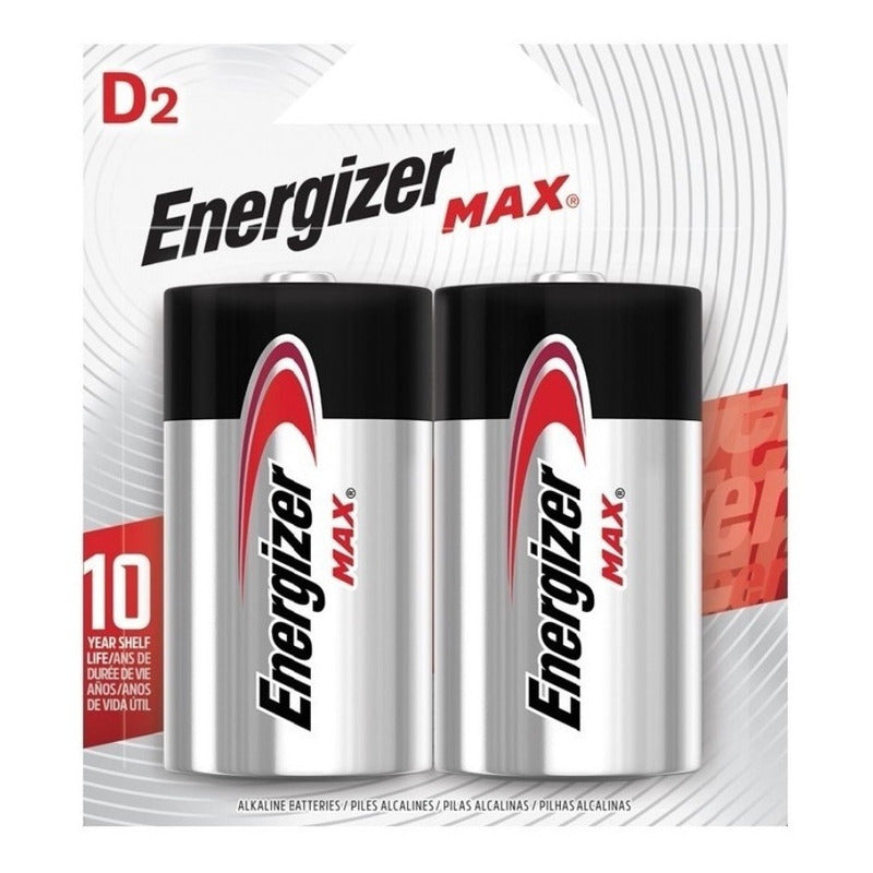 Pila Energizer size D2 Alcalina