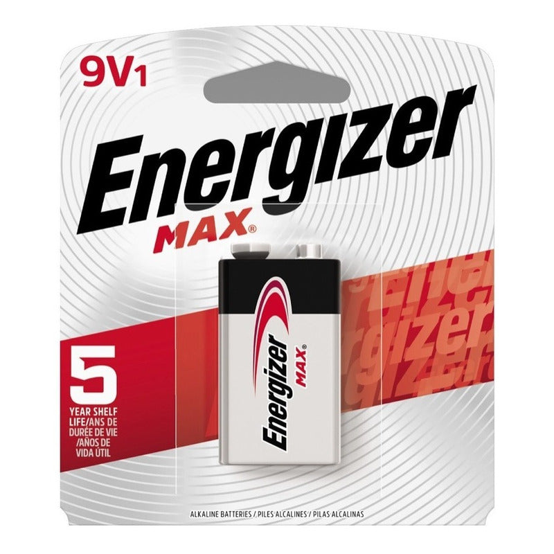 Pila 9v Energizer Alcalina