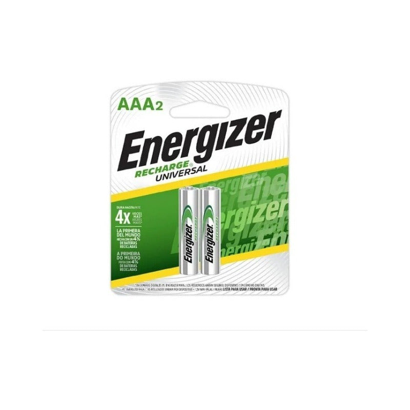 Pilas Aa Energizer Recargables