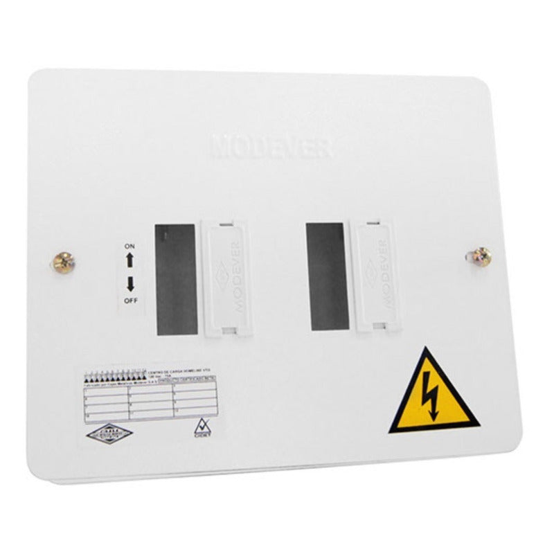 Tablero Caja Monofasica De 4 Circuitos