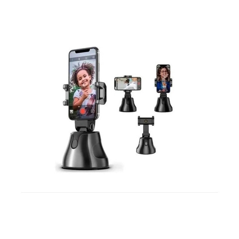 Soporte De Seguimiento Facial 360 Grados Para Celular
