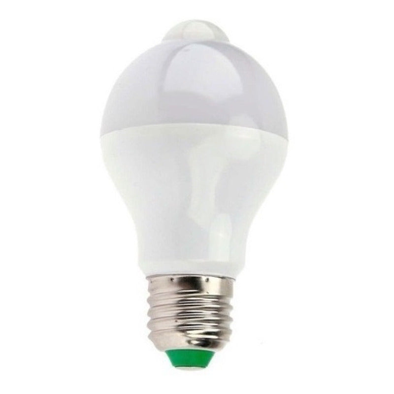 Bombillo Led Con Sensor De Movimiento