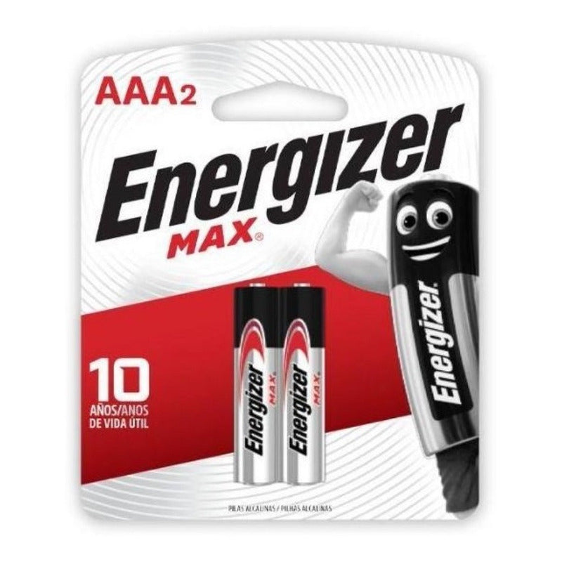 Pilas Energizer Aaa2 Alcalinas
