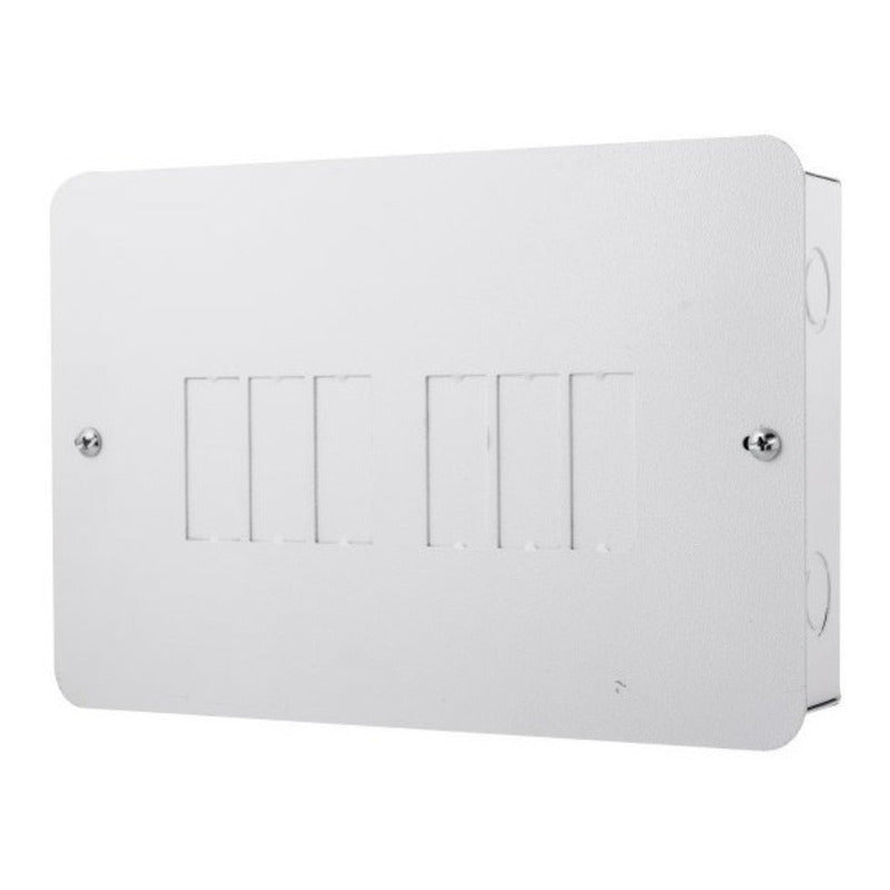 Tablero Caja Monofasica De 8 Circuitos