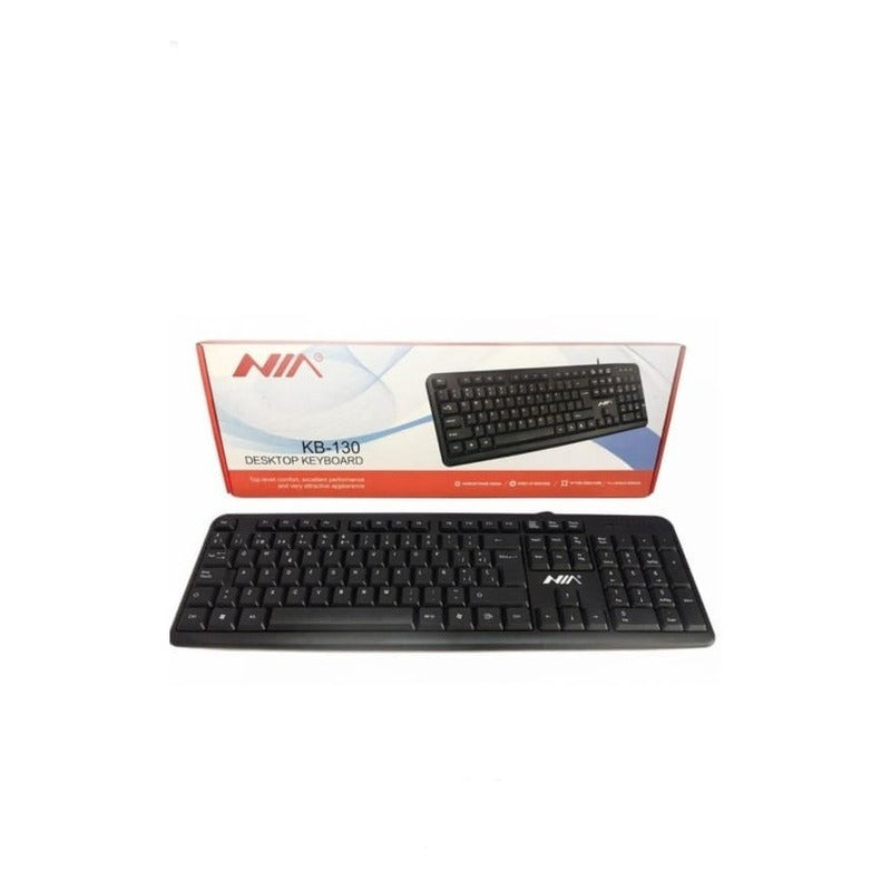Teclado Con Cable Usb