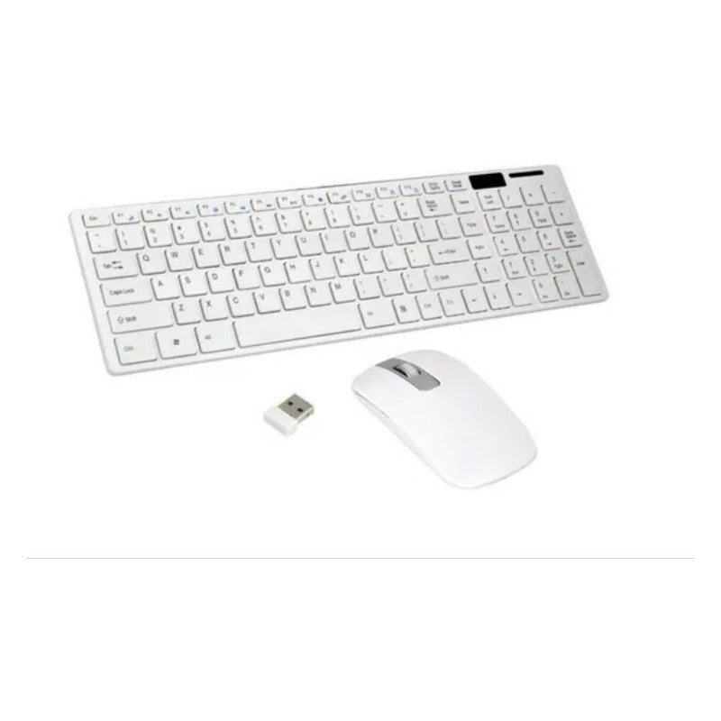 Teclado Inalámbrico + Mouse Aaa Technology-accesorios