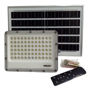 Reflector Solar LED con Panel y Control