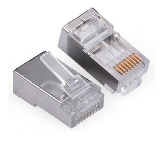 Plug Metalico Rj45