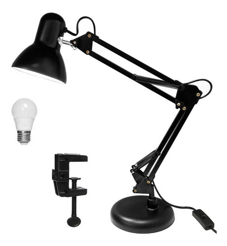 Lampara de escritorio grande
