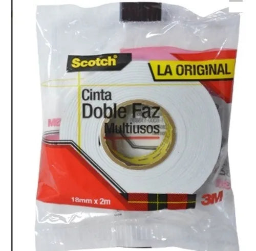 Cinta Doble Faz 3M