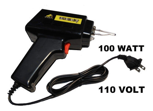 Pistola grande para soldar