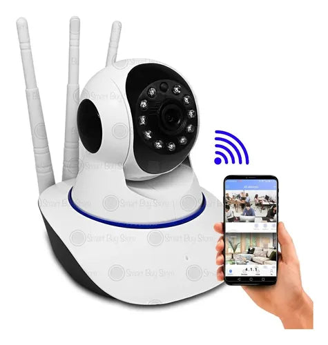 Camara inalambrica 3 antenas