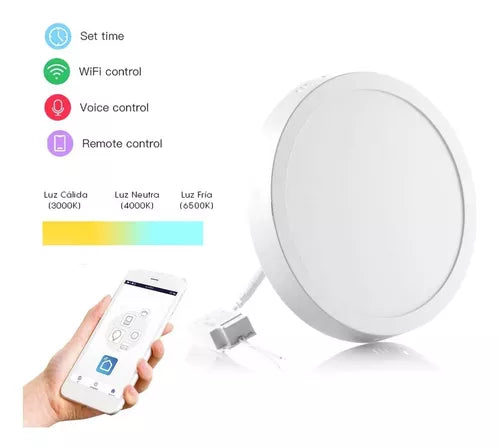 Panel LED Smart WiFi